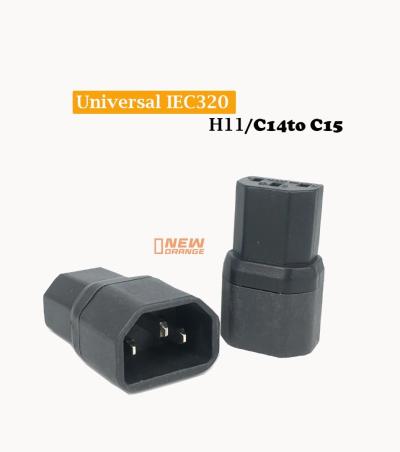 Universal IEC320 H11 C13toC14