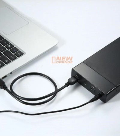 HDD Boitier externe pour disque dur 3.5 SATA vers USB 3.0