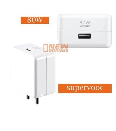  Chargeur SUPERVOOC  Chargeur SUPERVOOC 80W