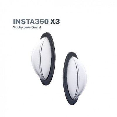 Sticky Lens Guards for Insta360