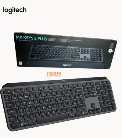 Clavier Logitech MX Keys S Plus  Sans Fil avec Repose-poignets