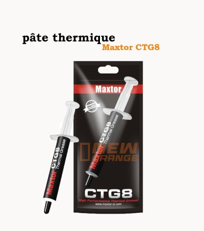 pâte thermique  Maxtor CTG8