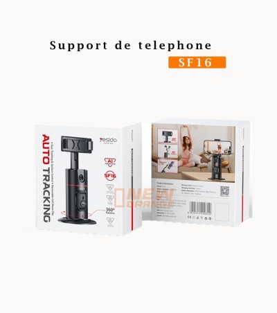 stabilisateur AUTO TRACKING YESIDO