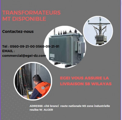 materiaux-de-construction-transformateur-electrque-mt-rouiba-alger-algerie