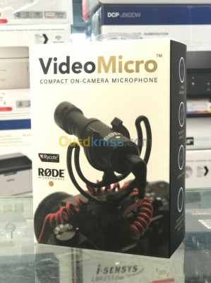 RODE MICROPHONE COMPACT POUR CAMERA