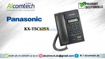 POSTE TELEPHONIQUE PANASONIC KX-TSC62SX  