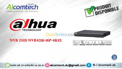 NVR DAHUA - 16P