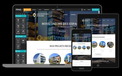 قسنطينة-الجزائر-إشهار-و-اتصال-création-de-site-web-hébergement