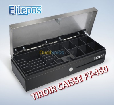 Tiroir caisse Flip Top FT-460