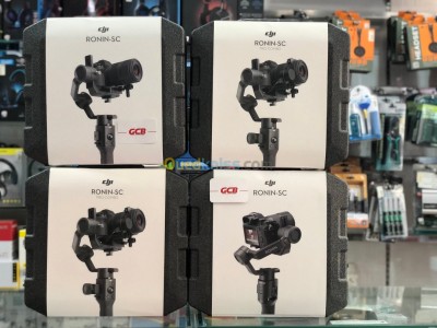 DJI RONIN SC STABILISATEUR GIMBAL 3AXS
