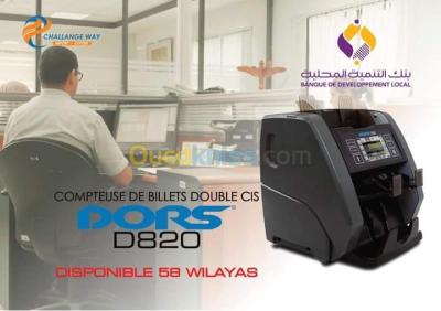 Compteuse de billets Dors 820