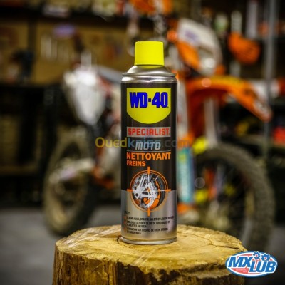 WD-40 Nettoyant Freins 500ML 