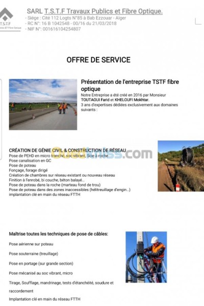 alger-birkhadem-algerie-construction-travaux-tranchée-avec-micro-trancheuse