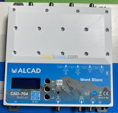 Centrale d'amplification 32 canaux ALCAD