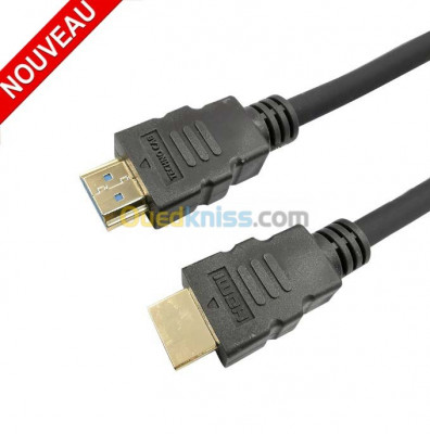 CABLE HDMI 1.4V 1080P (FULL HD)
