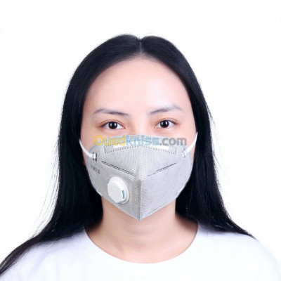 Dust Masks FFP2 Valved Fold Protective