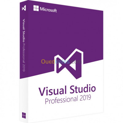  License Visual Studio Professional 19/22/