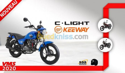 Keeway C light 125cc 2024
