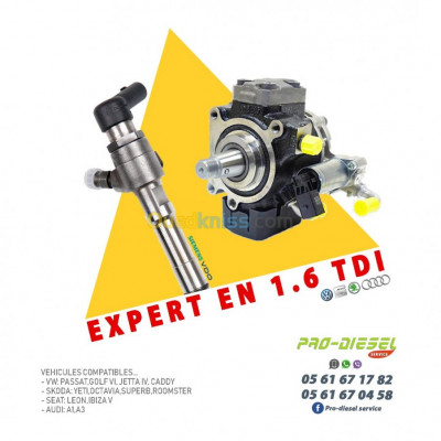 reparation-auto-diagnostic-hp-injecteur-16-tdi-bordj-el-kiffan-alger-algerie