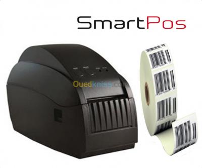imprimante code à barre SmartPos S58