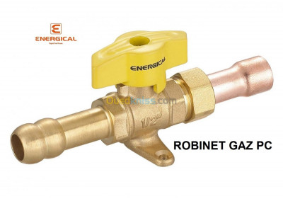 Robinet cuisinière (G1/2) - Robinets gaz et accessoiresEnergical