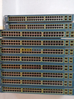 reseau-connexion-cisco-switche-ws-c3560-48ps-s-4sfp-draria-alger-algerie