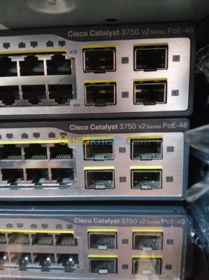 Cisco switche 3750 Poe-48