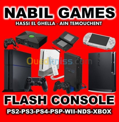 ain-temouchent-hassi-el-ghella-algerie-flashage-installation-des-jeux-psp-ps2-ps3-ps4-wii-nds-snes-smg