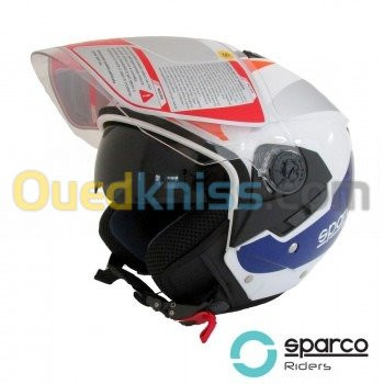 SPARCO SP 503 DOUBLE VISIERE