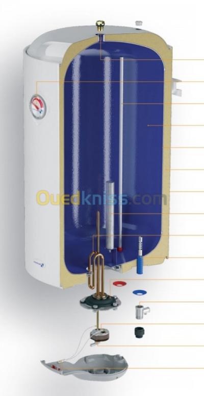 Cumlus Électrique Saudi 50L-80L-100L