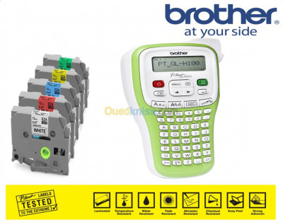 étiqueteuse Portable Brother PT-H100LB