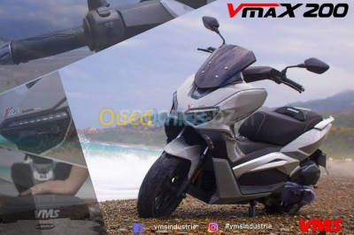 دراجة-نارية-سكوتر-vms-v-max-2024-عين-بنيان-الحمامات-الجزائر