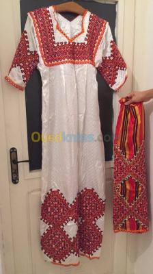 ملابس-تقليدية-robe-kabyle-bien-chargee-gargari-باش-جراح-الجزائر
