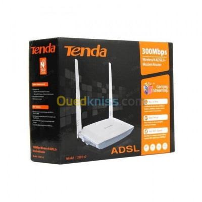 Modem TENDA WiFi ADSL2+ D301
