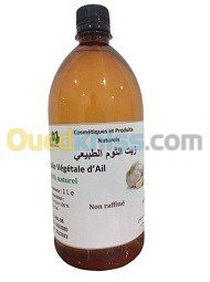 huile végétale Ail macération 1L