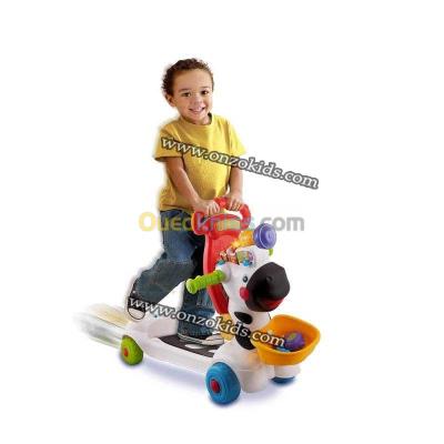 Trottino mon zèbre rigolo bleu- VTECH