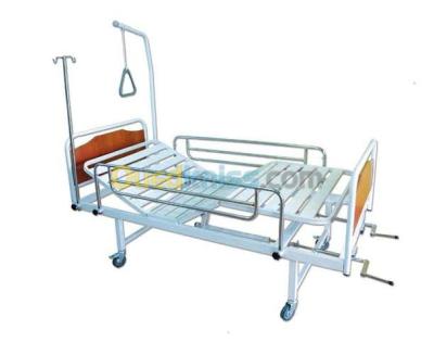 Lit médicalisée d'hôpital 03pos