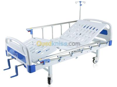 LIT Médicalisé réanimation à trois positions en  ABS