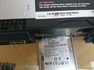Serveur Cisco MCS 7800