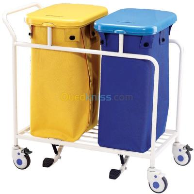 Chariots à linge