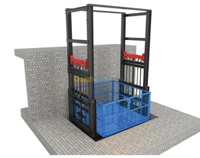 Montecharge مصعد بضائع هيدروليكي