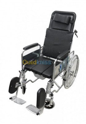 Fauteuil roulant gard robe lit