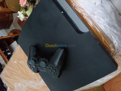 الجزائر-باش-جراح-بلاي-ستيشن-ps3-slim-500gb-flashè