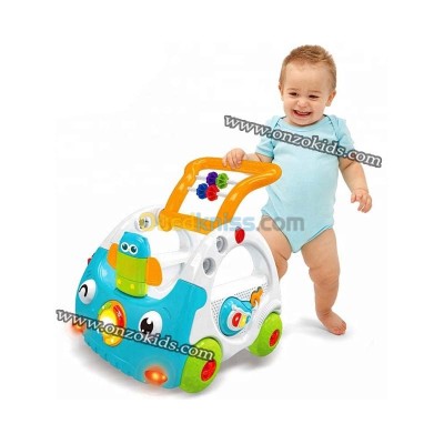 Trotteur marcheur pour bébé 3 en 1