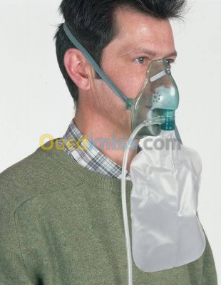 Masque à oxygène haute concentration 