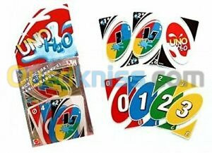 Jeu Collectif- Jeux De Carte Uno - Multicolore - Prix en Algérie