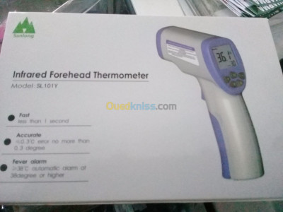 Thermomètre frontal gro/detail 4900da