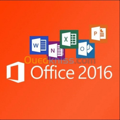 Clé Microsoft Office 2016 Pro(5postes)