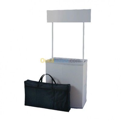 Comptoir De Dégustation En PVC support