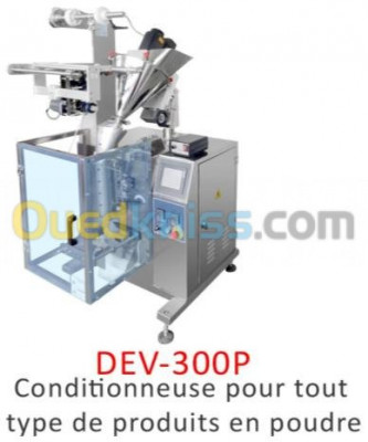 industrie-fabrication-dev-300p-conditionneuse-poudre-ouled-yaich-blida-algerie